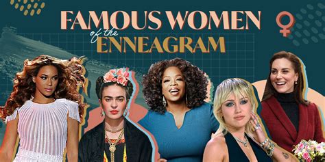 80+ Powerful Women of Every Enneagram Type .